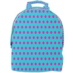 Background-polkadot 02 Mini Full Print Backpack