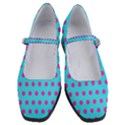 Background-polkadot 02 Women s Mary Jane Shoes View1