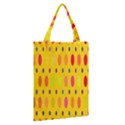 Banner-polkadot-yellow Classic Tote Bag View2