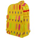 Banner-polkadot-yellow Classic Backpack View1