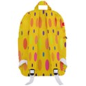 Banner-polkadot-yellow Classic Backpack View3