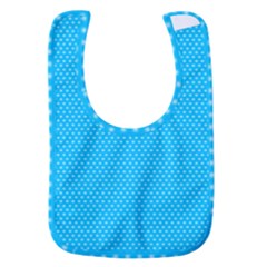 Blue,polkadots,polka Baby Bib