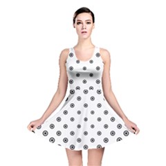 Circle Reversible Skater Dress by nate14shop