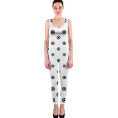 Circle One Piece Catsuit