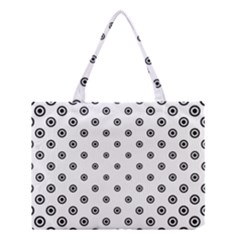 Circle Medium Tote Bag