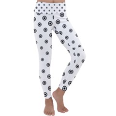 Circle Kids  Lightweight Velour Classic Yoga Leggings