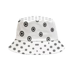 Circle Inside Out Bucket Hat