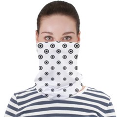 Circle Face Seamless Bandana (adult) by nate14shop