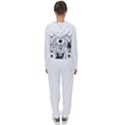 IM Fourth Dimension Black White 4 Women s Slouchy Sweat View2