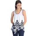 IM Fourth Dimension Black White 5 Sleeveless Tunic View1