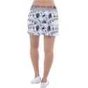 IM Fourth Dimension Black White 5 Classic Tennis Skirt View2