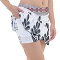 IM Fourth Dimension Black White 5 Classic Tennis Skirt View3