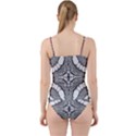 IM Fourth Dimension Black White 7 Cut Out Top Tankini Set View2