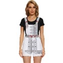 IM Fourth Dimension Black White 7 Short Overalls View1