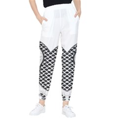 IM Fourth Dimension Black White 8 Tapered Pants