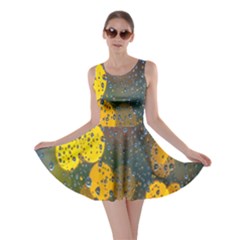  Raindrops Window Glass Skater Dress by artworkshop