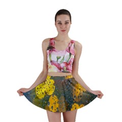  Raindrops Window Glass Mini Skirt by artworkshop