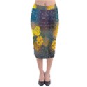  Raindrops Window Glass Midi Pencil Skirt View1