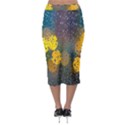  Raindrops Window Glass Midi Pencil Skirt View2