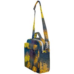  Raindrops Window Glass Crossbody Day Bag by artworkshop