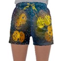  Raindrops Window Glass Sleepwear Shorts View1