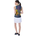  Raindrops Window Glass Women s Sleeveless Polo Tee View2