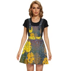  Raindrops Window Glass Apron Dress by artworkshop