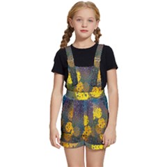  Raindrops Window Glass Kids  Short Overalls by artworkshop