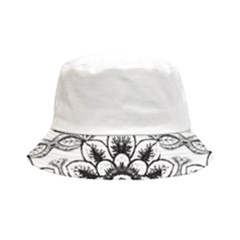 Im Fourth Dimension Black White 10 Bucket Hat by imanmulyana