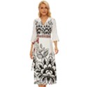 IM Fourth Dimension Black White 10 Midsummer Wrap Dress View1