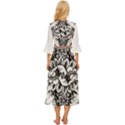 IM Fourth Dimension Black White 10 Midsummer Wrap Dress View4