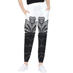 Im Fourth Dimension Black White 11 Tapered Pants by imanmulyana