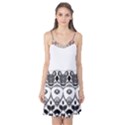 IM Fourth Dimension Black White 12 Camis Nightgown View1