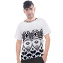 IM Fourth Dimension Black White 12 Men s Sport Top View1