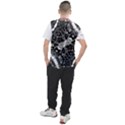 IM Fourth Dimension Black White 12 Men s Sport Top View2