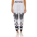 IM Fourth Dimension Black White 12 Cropped Drawstring Pants View1