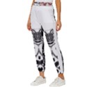 IM Fourth Dimension Black White 12 Cropped Drawstring Pants View2