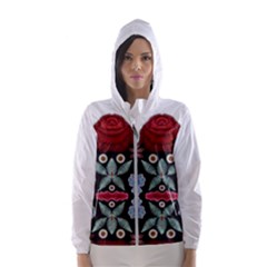 Im Fourth Dimension Colour 1 Women s Hooded Windbreaker by imanmulyana