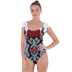 Im Fourth Dimension Colour 1 Short Sleeve Leotard 