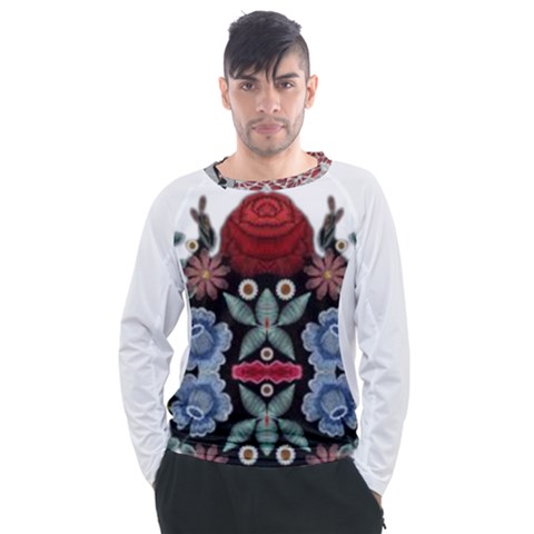 Im Fourth Dimension Colour 1 Men s Long Sleeve Raglan Tee by imanmulyana