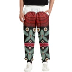 Im Fourth Dimension Colour 1 Men s Elastic Waist Pants by imanmulyana