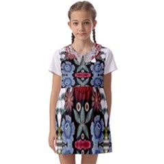 Im Fourth Dimension Colour 1 Kids  Asymmetric Collar Dress by imanmulyana