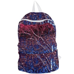 Autumn Fractal Forest Background Foldable Lightweight Backpack by Amaryn4rt