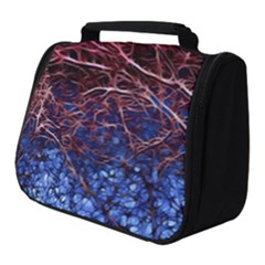 Autumn Fractal Forest Background Full Print Travel Pouch (small) by Amaryn4rt