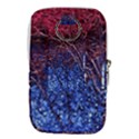 Autumn Fractal Forest Background Waist Pouch (Large) View2