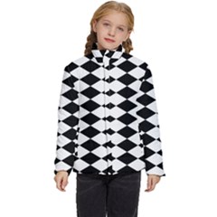 Diamond Kids  Puffer Bubble Jacket Coat