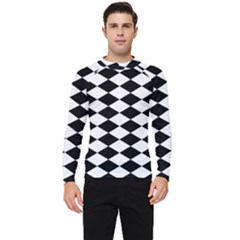 Diamond Men s Long Sleeve Rash Guard by nate14shop