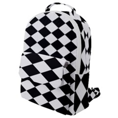 Diamond Flap Pocket Backpack (small) by nate14shop