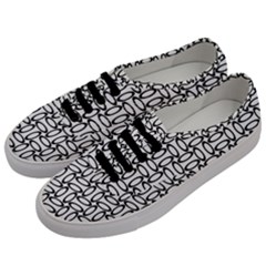 Ellipse-pattern Men s Classic Low Top Sneakers by nate14shop