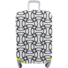 Ellipse-pattern Luggage Cover (large) by nate14shop